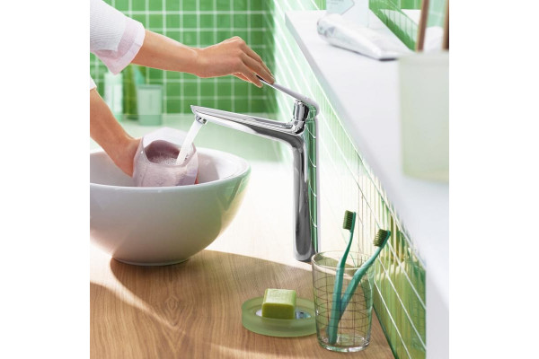 Смеситель Hansgrohe Novus 71124000 для раковины однорычажный, хром