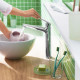 Смеситель Hansgrohe Novus 71124000 для раковины однорычажный, хром