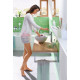 Смеситель Hansgrohe Novus 71124000 для раковины однорычажный, хром