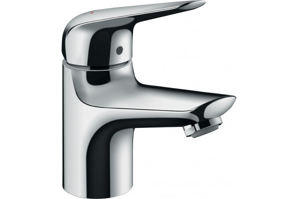 Смеситель Hansgrohe Novus 71024000 для раковины однорычажный, хром