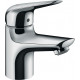 Смеситель Hansgrohe Novus 71024000 для раковины однорычажный, хром