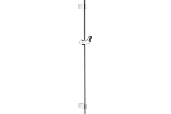 Душевая штанга Hansgrohe Unica 28663000 105 см, хром в современном стиле