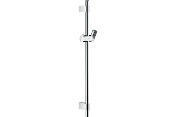 Душевая штанга Hansgrohe Unica 28662000 72 см, хром в современном стиле