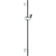 Душевая штанга Hansgrohe Unica 28662000 72 см, хром в современном стиле