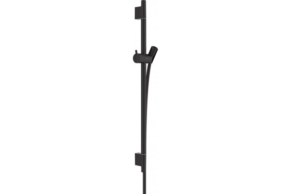 Душевая штанга Hansgrohe Unica 28632670 65 см, матовый черный в современном стиле