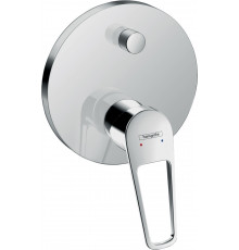 Смеситель Hansgrohe Novus Loop 71345000 для ванны с душем, однорычажный, хром