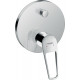 Смеситель Hansgrohe Novus Loop 71345000 для ванны с душем, однорычажный, хром