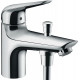 Смеситель Hansgrohe Novus 71321000 на борт ванны однорычажный, хром