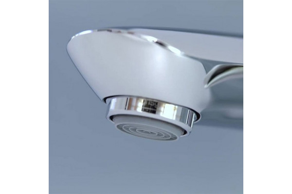 Смеситель Hansgrohe Novus 71127000 для раковины, хром, однорычажный, длина излива 19.4 см