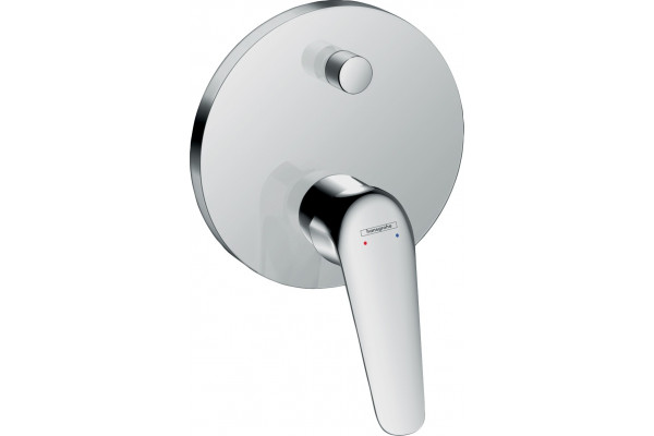 Смеситель Hansgrohe Novus 71046000 для ванны с душем, однорычажный, хром