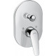 Смеситель Hansgrohe Novus 71047000 для ванны с душем, однорычажный, хром