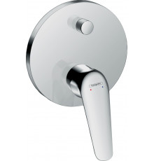 Смеситель Hansgrohe Novus 71045000 для ванны с душем, однорычажный, хром