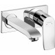 Смеситель Hansgrohe Metris 31086000 для раковины однорычажный, хром