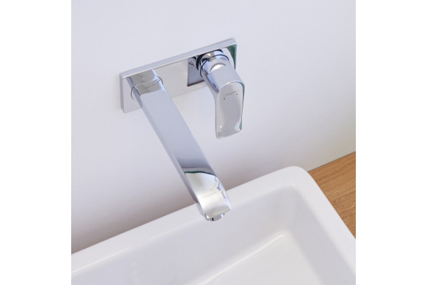 Смеситель Hansgrohe Metris 31086000 для раковины однорычажный, хром