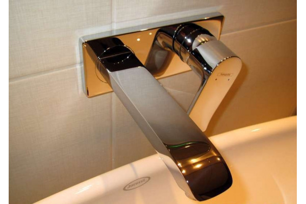 Смеситель Hansgrohe Metris 31086000 для раковины однорычажный, хром