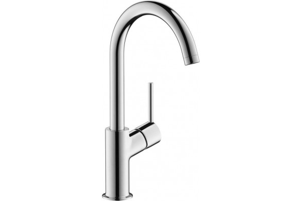 Смеситель Hansgrohe Talis 32082000 для раковины однорычажный, хром