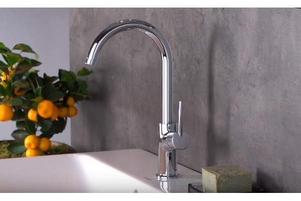 Смеситель Hansgrohe Talis 32082000 для раковины однорычажный, хром