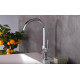 Смеситель Hansgrohe Talis 32082000 для раковины однорычажный, хром