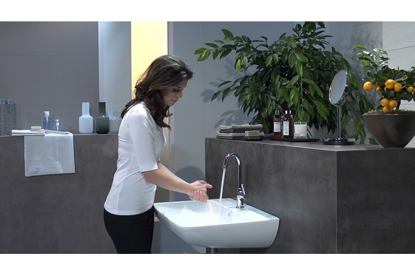 Смеситель Hansgrohe Talis 32082000 для раковины однорычажный, хром