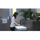 Смеситель Hansgrohe Talis 32082000 для раковины однорычажный, хром