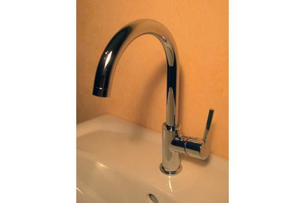 Смеситель Hansgrohe Talis 32082000 для раковины однорычажный, хром