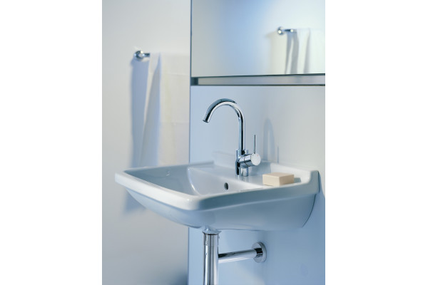Смеситель Hansgrohe Talis S 32070000 для раковины однорычажный, хром