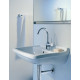 Смеситель Hansgrohe Talis S 32070000 для раковины однорычажный, хром