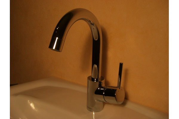 Смеситель Hansgrohe Talis S 32070000 для раковины однорычажный, хром