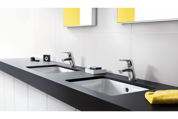 Смеситель Hansgrohe Focus E2 31730000 для раковины однорычажный, хром