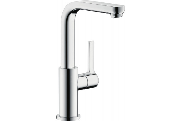 Смеситель Hansgrohe Metris S 31161000 для раковины однорычажный, хром