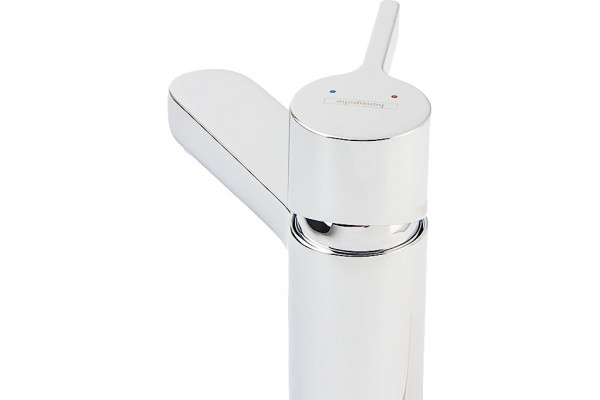Смеситель Hansgrohe Metris S 31060000 для раковины однорычажный, хром