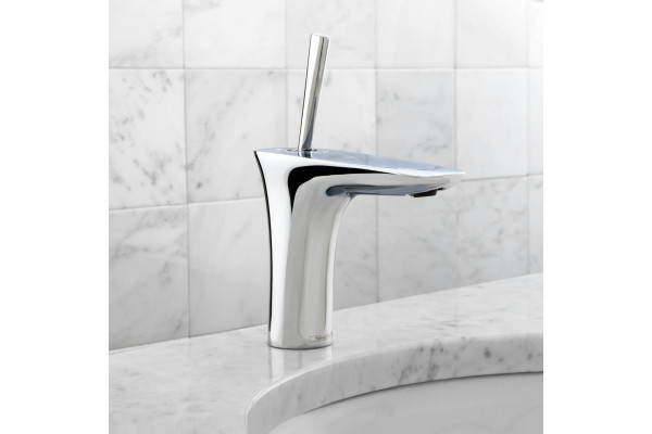 Смеситель Hansgrohe PuraVida 15070000 для раковины однорычажный, хром