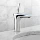 Смеситель Hansgrohe PuraVida 15070000 для раковины однорычажный, хром