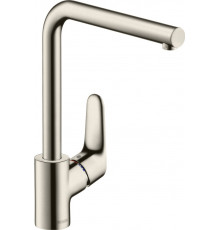 Смеситель Hansgrohe Focus 31817800 для кухонной мойки однорычажный, хром
