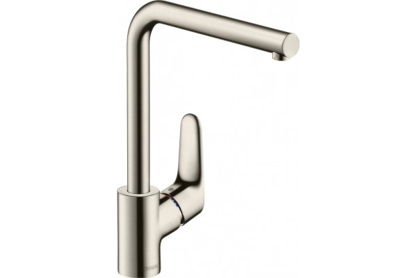 Смеситель Hansgrohe Focus 31817800 для кухонной мойки однорычажный, хром