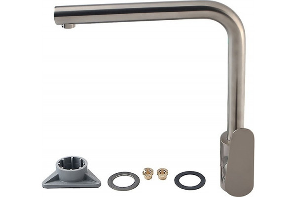 Смеситель Hansgrohe Focus 31817800 для кухонной мойки однорычажный, хром