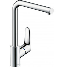 Смеситель Hansgrohe Focus 31817000 для кухонной мойки однорычажный, хром