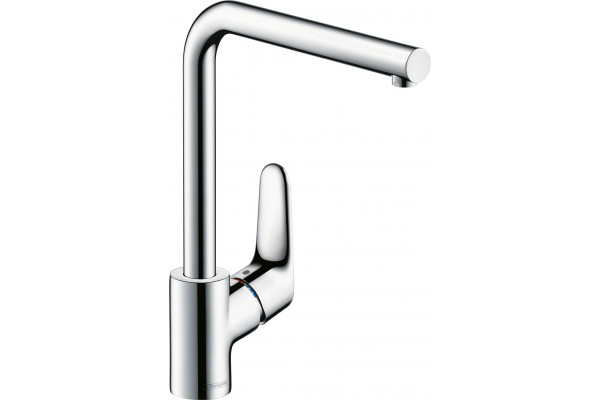 Смеситель Hansgrohe Focus 31817000 для кухонной мойки однорычажный, хром