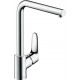 Смеситель Hansgrohe Focus 31817000 для кухонной мойки однорычажный, хром
