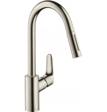 Смеситель Hansgrohe Focus 31815800 для кухонной мойки однорычажный, хром