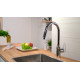 Смеситель Hansgrohe Focus 31815000 для кухонной мойки однорычажный, хром