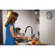 Смеситель Hansgrohe Focus 31815000 для кухонной мойки однорычажный, хром