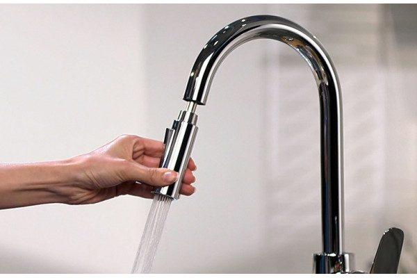 Смеситель Hansgrohe Focus 31815000 для кухонной мойки однорычажный, хром