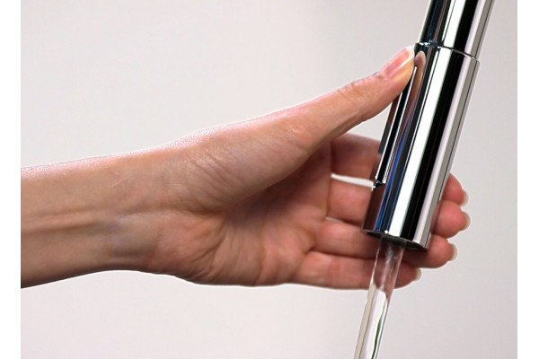 Смеситель Hansgrohe Focus 31815000 для кухонной мойки однорычажный, хром