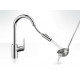 Смеситель Hansgrohe Focus 31815000 для кухонной мойки однорычажный, хром