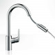 Смеситель Hansgrohe Focus 31815000 для кухонной мойки однорычажный, хром