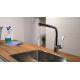 Смеситель Hansgrohe Metris 14822000 для кухонной мойки однорычажный, хром