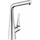 Смеситель Hansgrohe Metris 14821000 для кухонной мойки однорычажный, хром