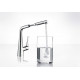 Смеситель Hansgrohe Metris 14821000 для кухонной мойки однорычажный, хром