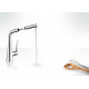 Смеситель Hansgrohe Metris 14821000 для кухонной мойки однорычажный, хром